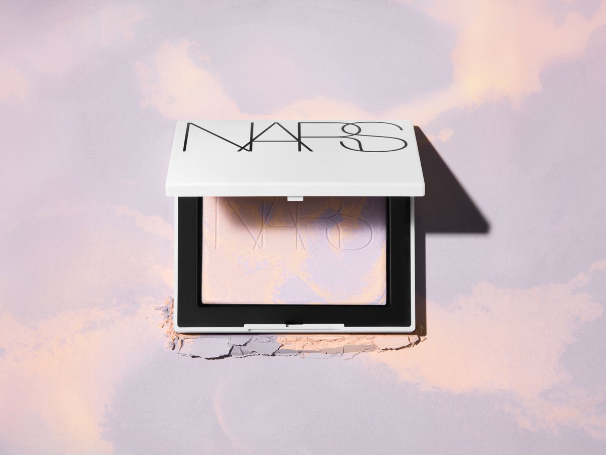 NARS“リフ粉”から限定ラベンダーカラー パステルのマーブル模様で