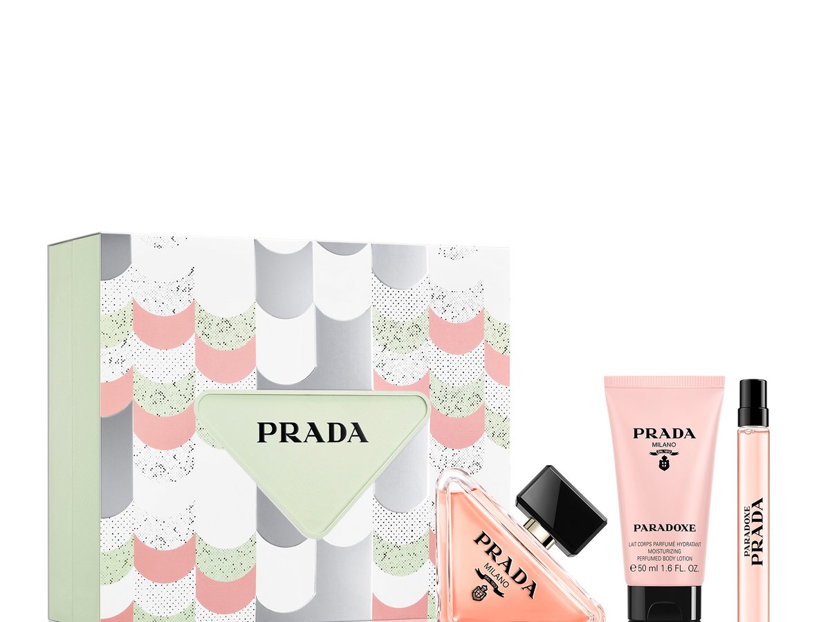 PRADA ハンドクリーム & リップクリームセット PRADA（プラダ） リップバーム ハンドクリーム セット 50ml PRADA 高