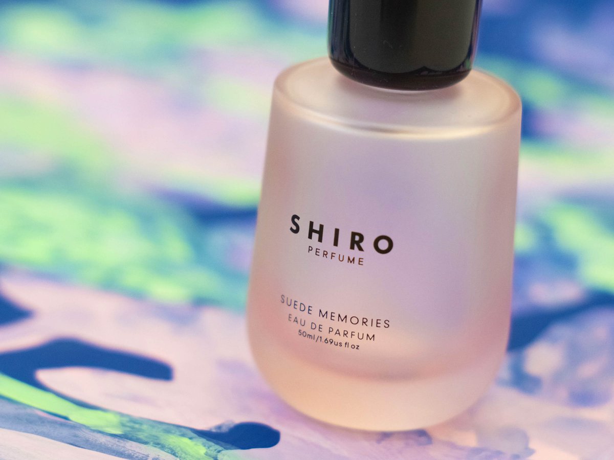 SHIRO」からスパイシーフローラルの新しい香り 2つのアイテムを限定発売
