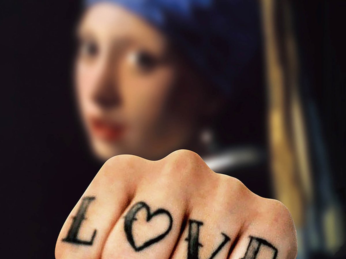 アーバンリサーチ THE FOUND GIRL WITH A LOVE Tシャツ アーバンリサーチがアーティストの高岡周策が手掛ける「THE FOUND.」と