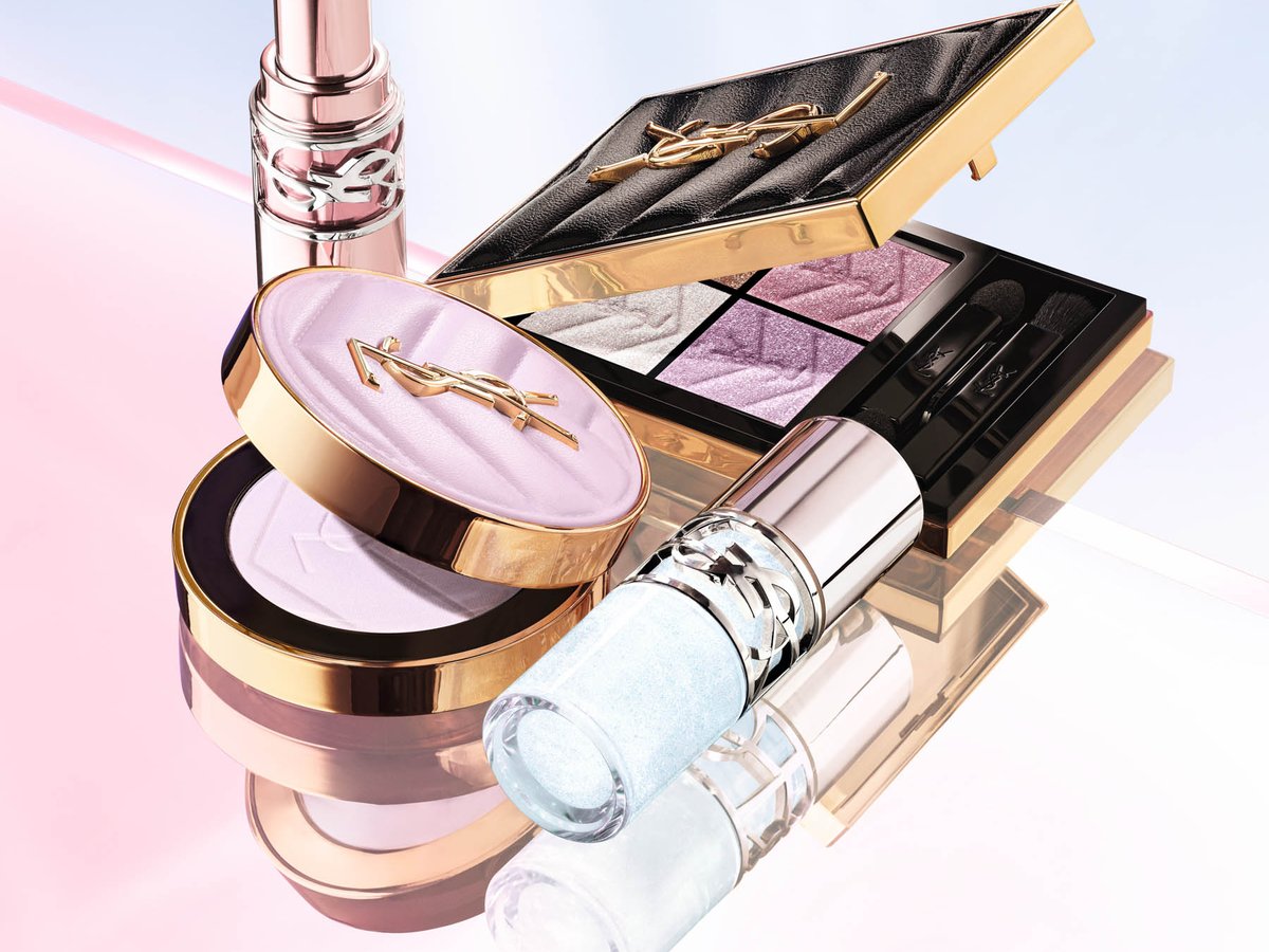 期間限定出品☆数量限定品☆YSL 2026年春限定 YSLの春コスメ2026】きらめく“愛”に溢れた新作コレクション