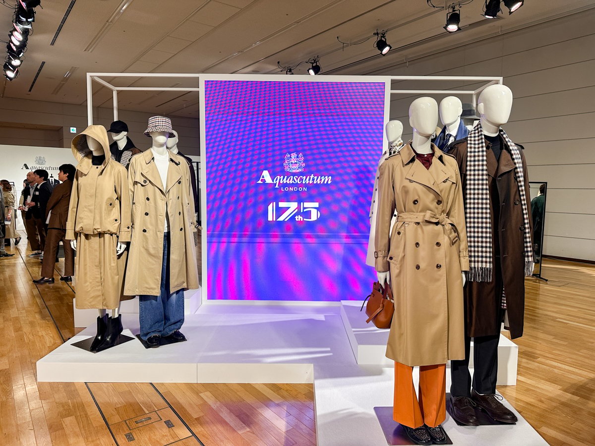 アクアスキュータム」が創業175周年 戦略キーワードは“男女合同提案”と 