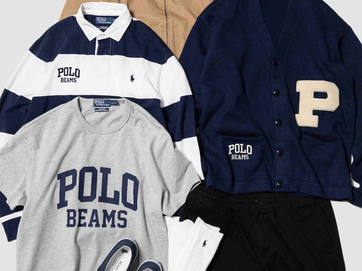 BEAMS別注Polo Ralph Lauren CAP ポロラルフローレン ポロラルフローレン】スペシャルな別注アイテム｜ビームス 京都｜BEAMS