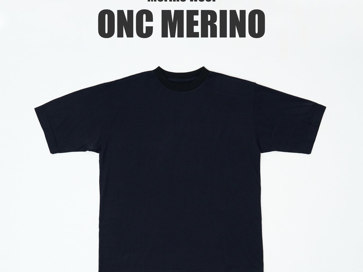 オーエヌシーメリノ編】メリノウールTシャツを徹底レビュー