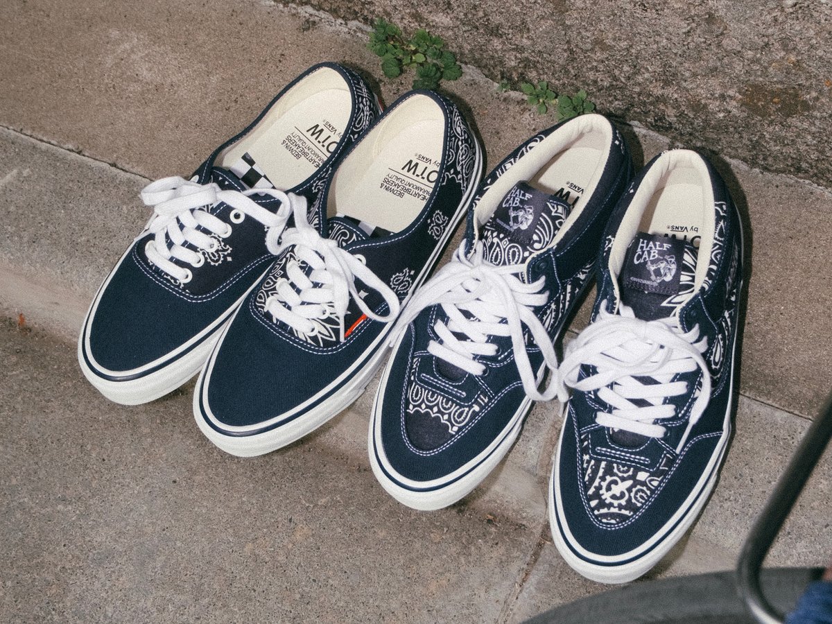 VANSとベドウィン アンド ザ ハートブレイカーズのコラボ第三弾 