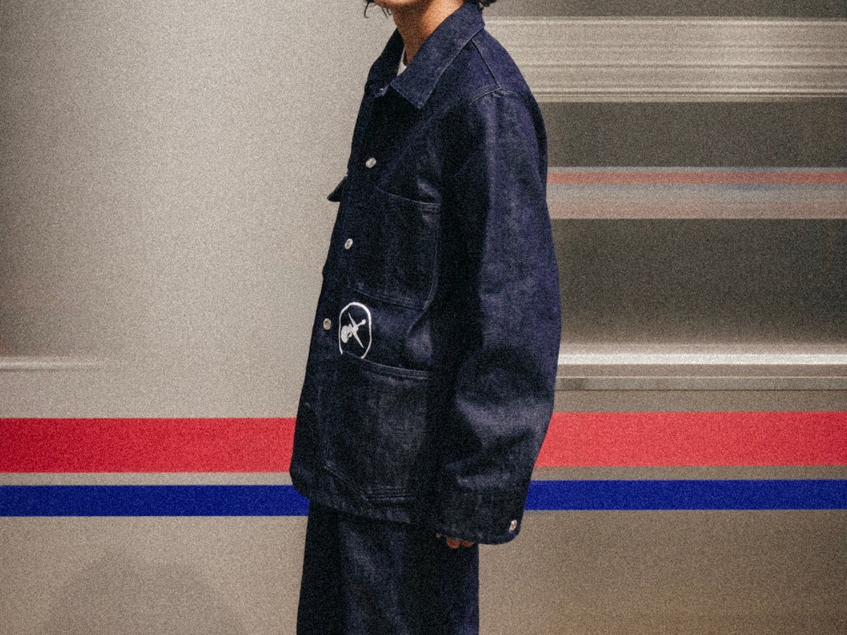 A.P.C.がフラグメントとタッグ デニムジャケットやTシャツなど発売