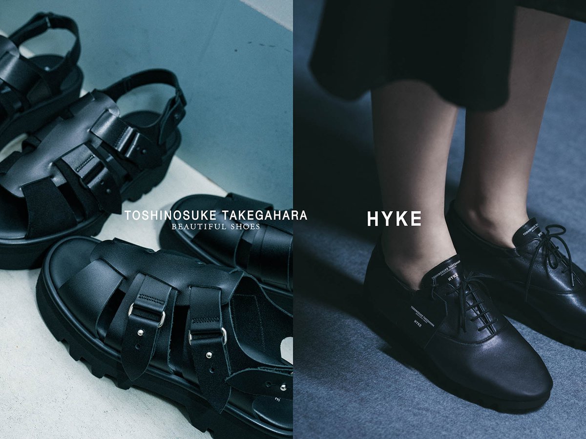ハイク × ビューティフル・シューズ、バレエシューズから着想した