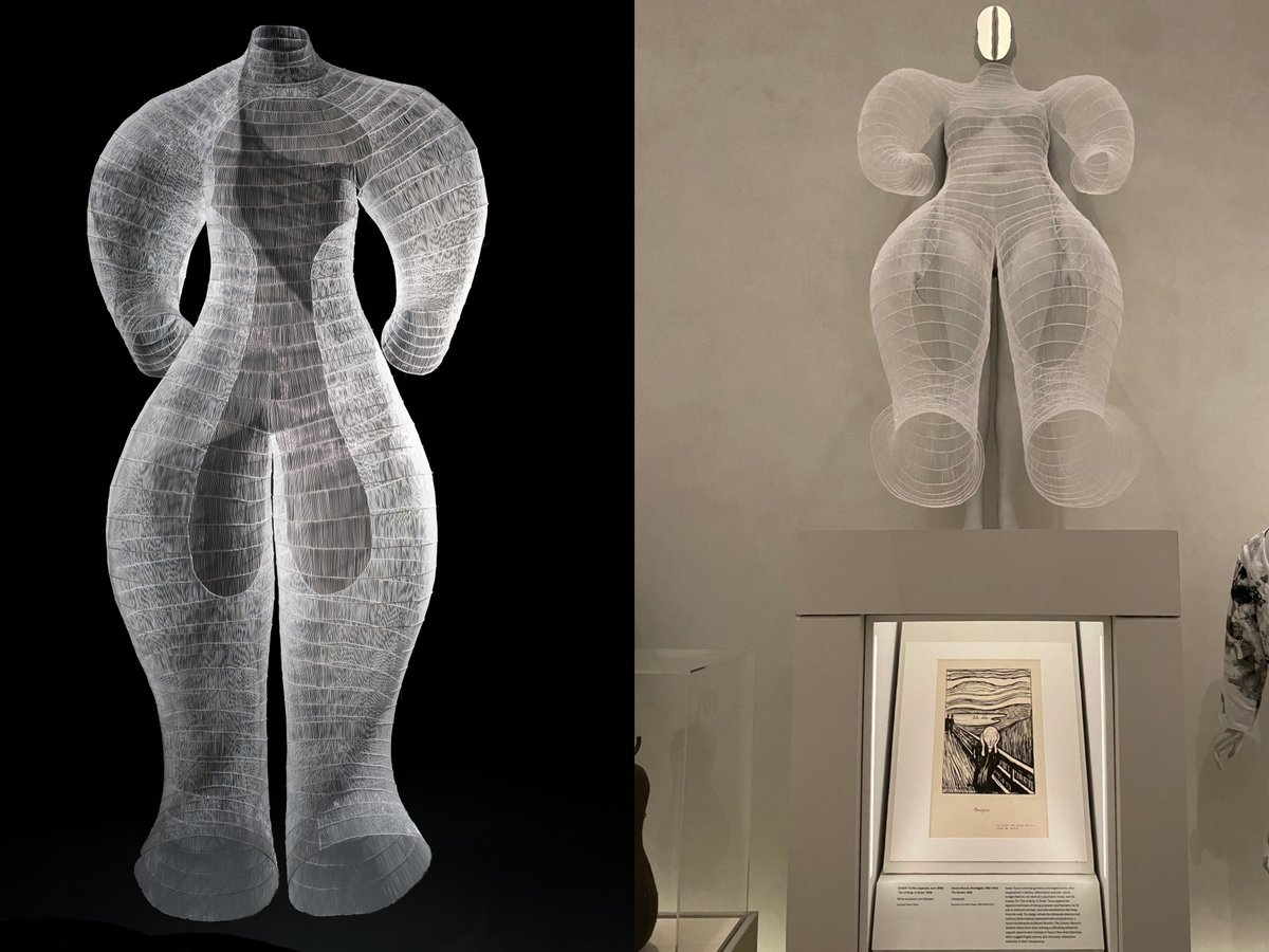 津野青嵐の作品がメトロポリタン美術館に永久収蔵 特別展「Costume Art