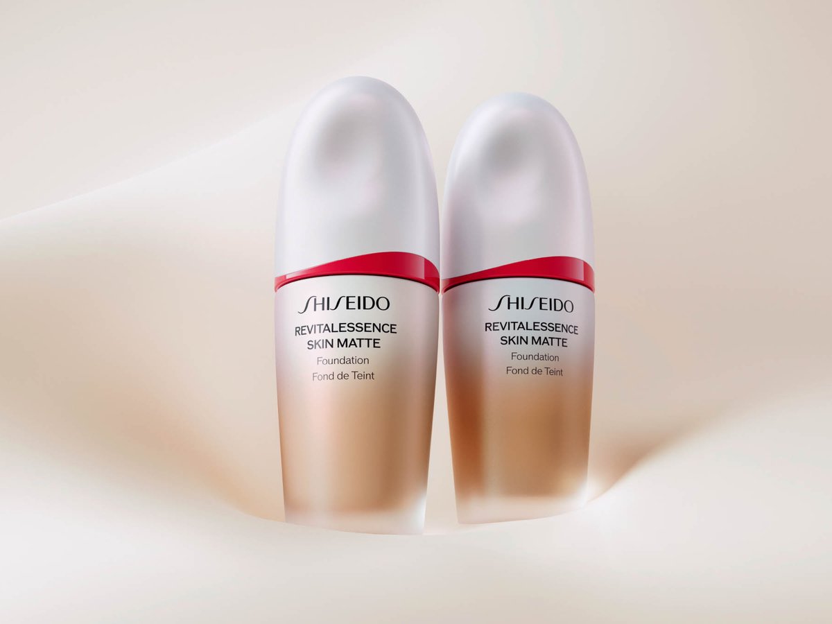SHISEIDO「ファンデ美容液」からスムースタイプ登場 毛穴の目立たない肌へ