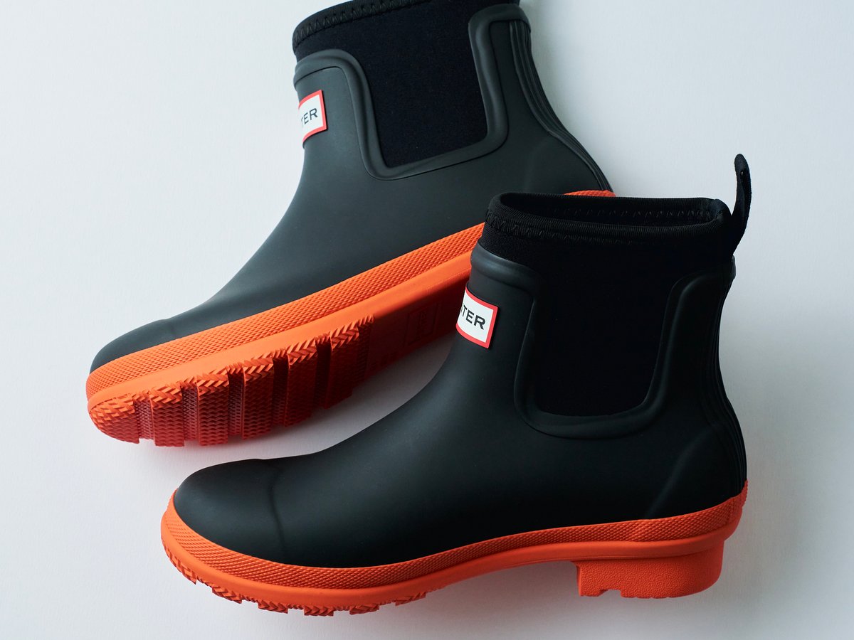マイスタンダード】雨靴の“新定番”「ハンター」のチェルシーブーツ