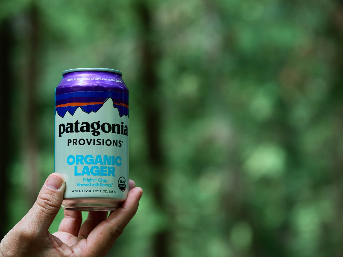 パタゴニアが新たなクラフトビール発売 多年生穀物カーンザを使用