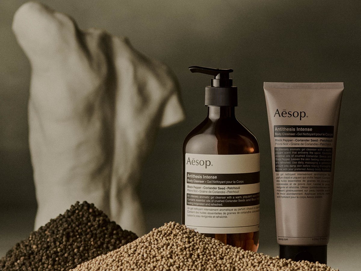 Aesop ボディクレンザー アロマ イソップ」が新ボディクレンザーを発売 スパイシーでウッディな香り