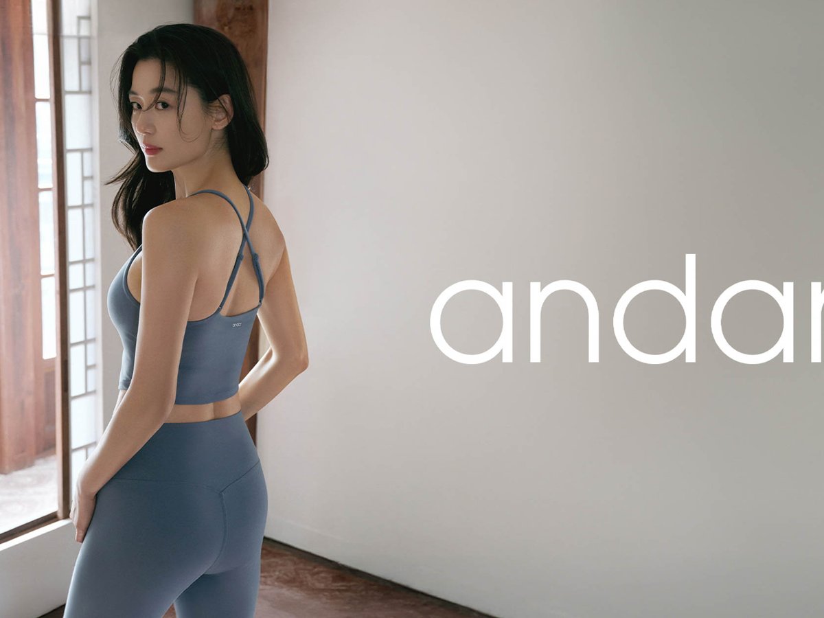 韓国発アクティブウェアブランド「アンダール」が日本法人を設立