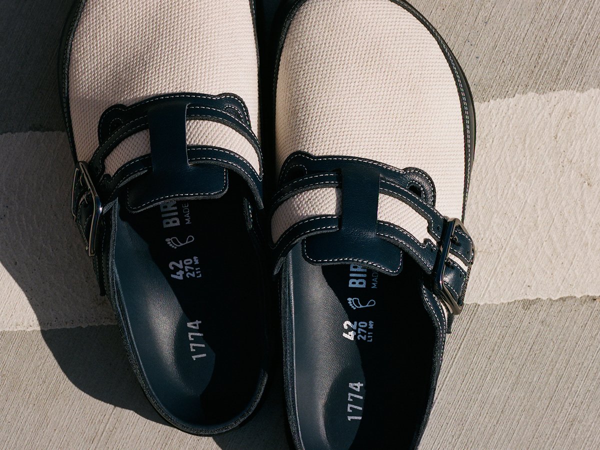 【新品未使用】Birkenstock ビルケンシュトック ボストン 42 ビルケンシュトックが「ボストン」50周年を記念した新作コレクション5
