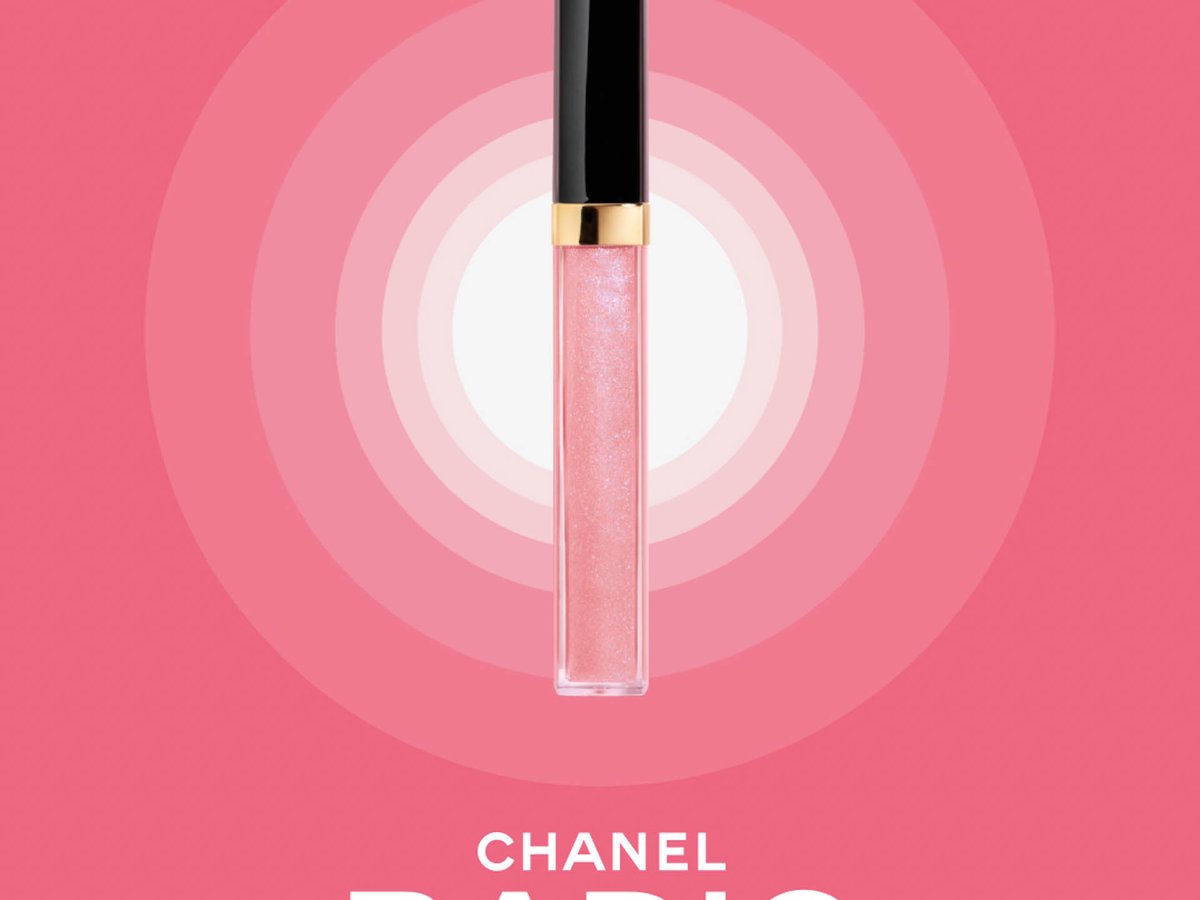 新品★未使用CHANEL リップグロス＆Wミラー シャネルが新リップグロス発売を記念してラジオを放送 ゲストは小松菜