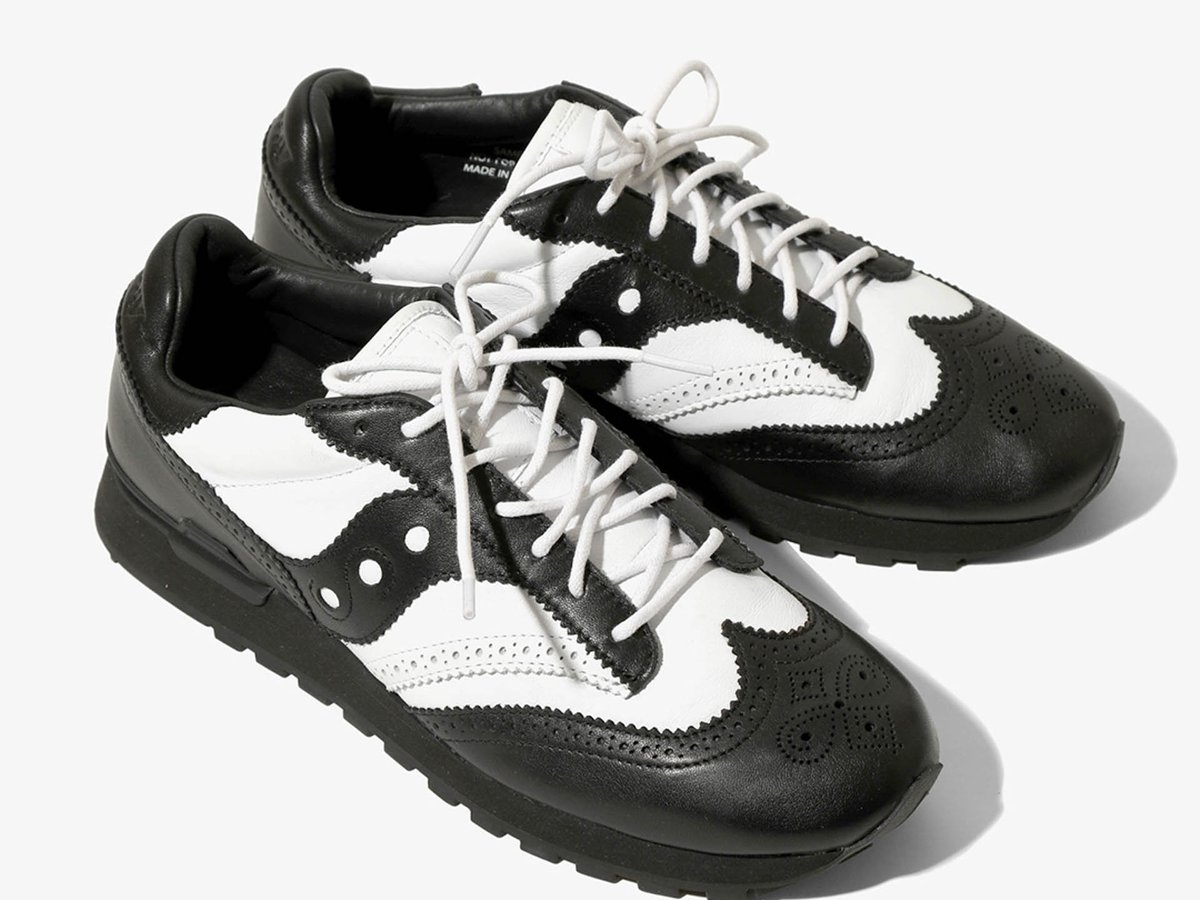 SAUCONY　✕　エンジニアドガーメンツ　スニーカー engineered-garments-saucony-
