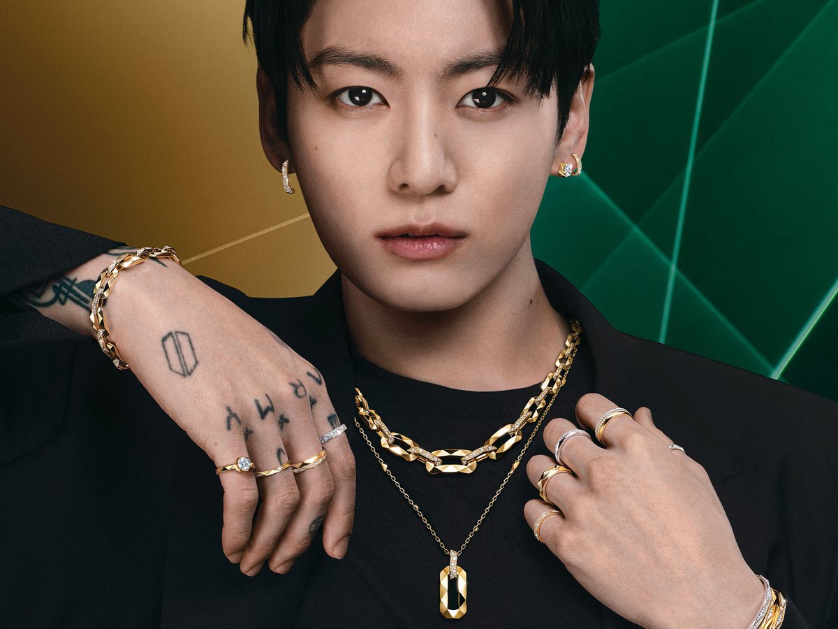 ハイジュエリーブランド「グラフ」がBTSジョングクをグローバル