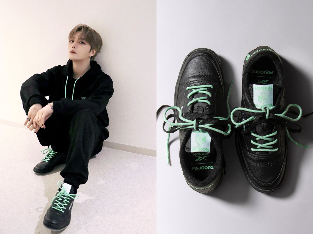 リーボックがK-POPレジェンド ジェジュンとコラボ、限定ロゴを配した