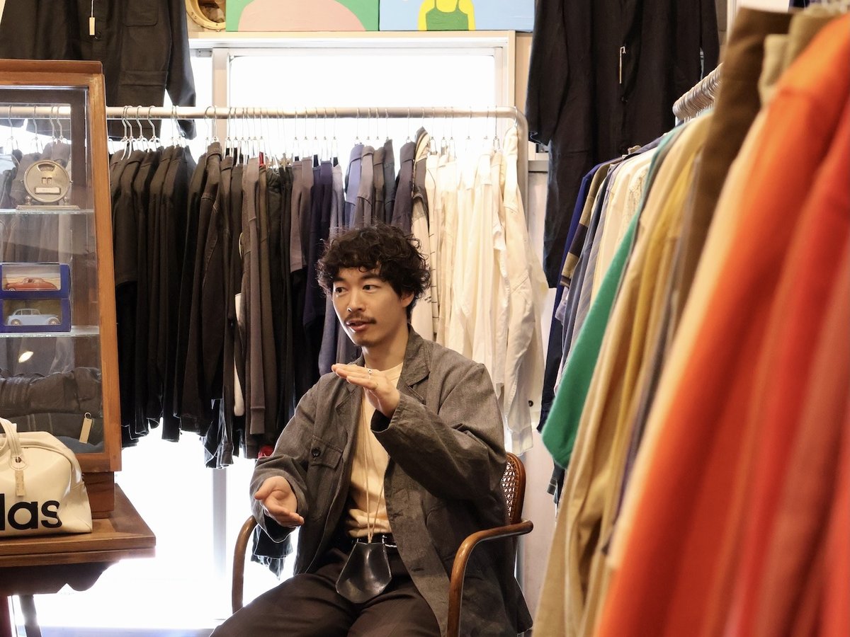 南青山のヨーロッパ古着店「KIT VINTAGE」店主に聞く、波に乗る 