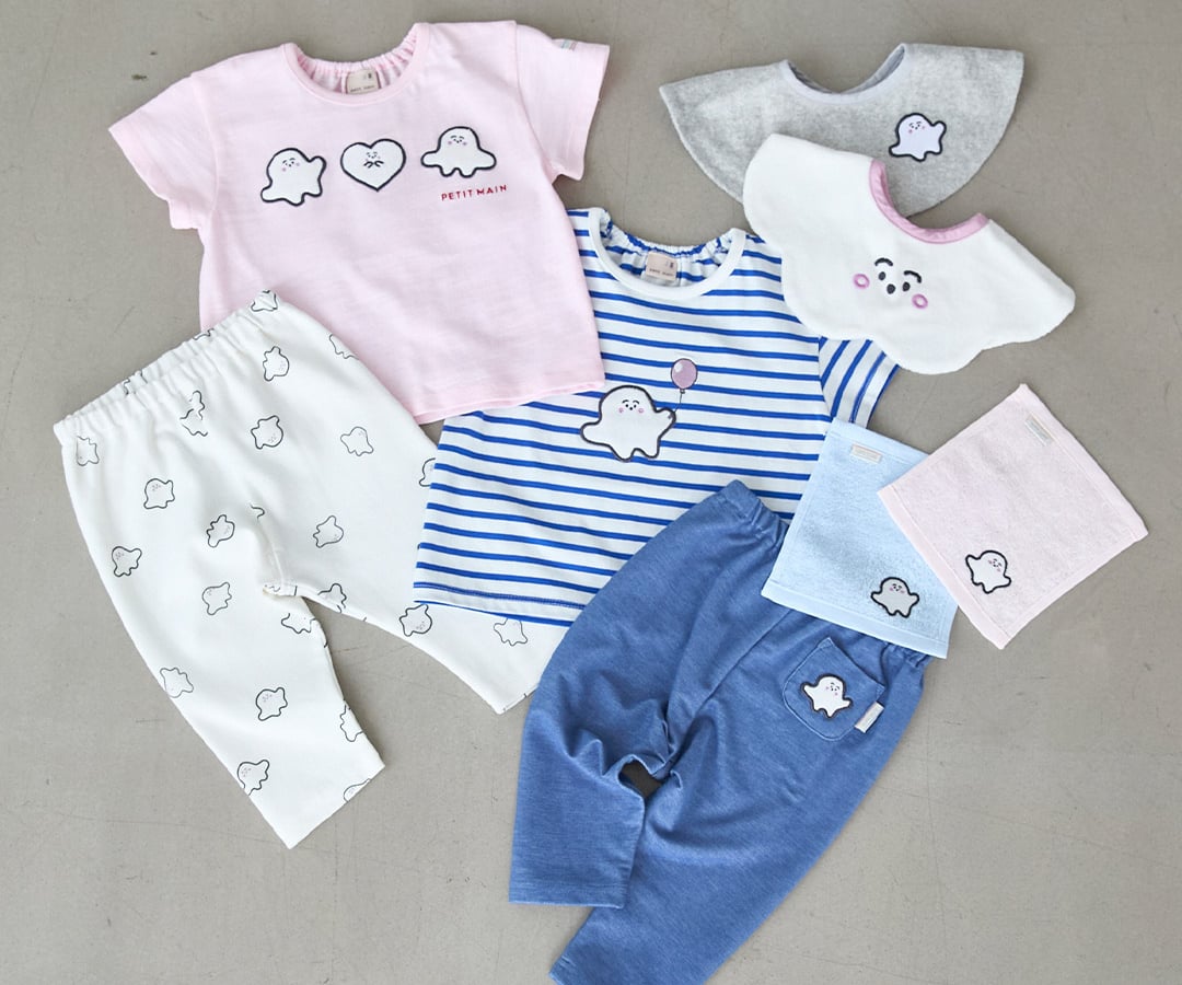 ローソンが子ども服「プティマイン」コラボに手応え シナぷしゅとの