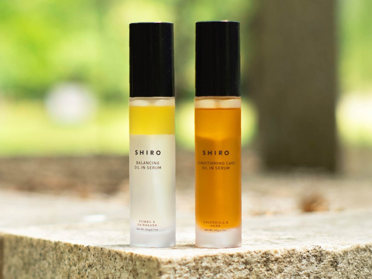 SHIRO」が夏肌に向けたオイルインセラムを発売 ワンステップでうるおい