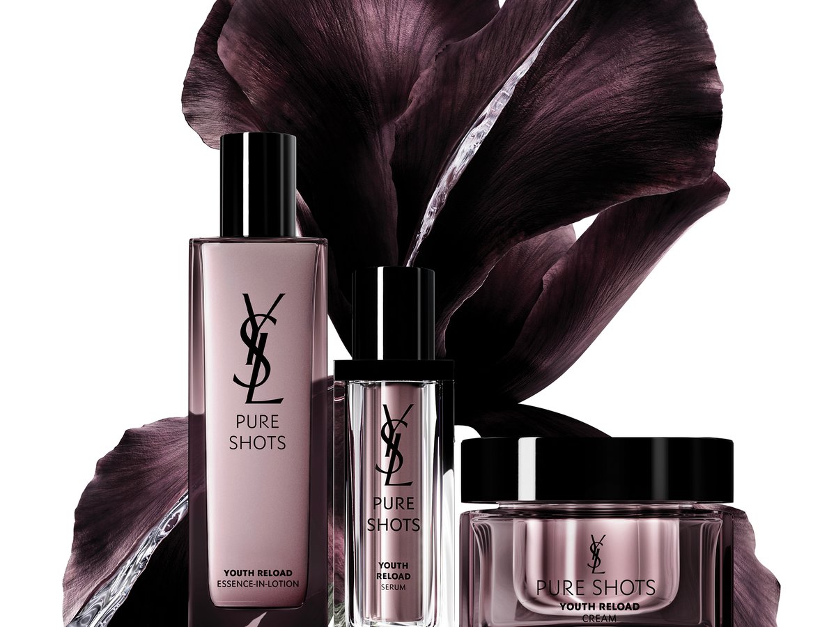 新品！YSL PURE SHOTS 美容液 50ml YSLの「ピュアショット」から新スキンケアラインが登場 メイク映えする肌へ