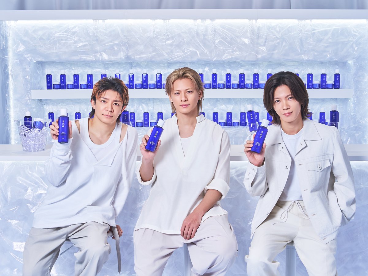 雪肌精化粧品　まとめうり 雪肌精」が銀座でポップアップ Number_i出演CMの世界観を体験できる