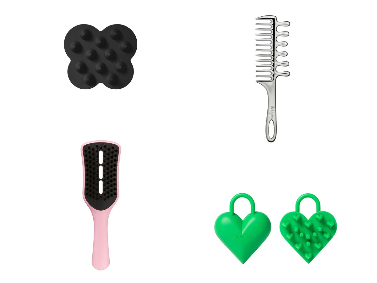 ヘアブラシまとめ】とかすだけじゃない、かっさやスカルプも 進化を