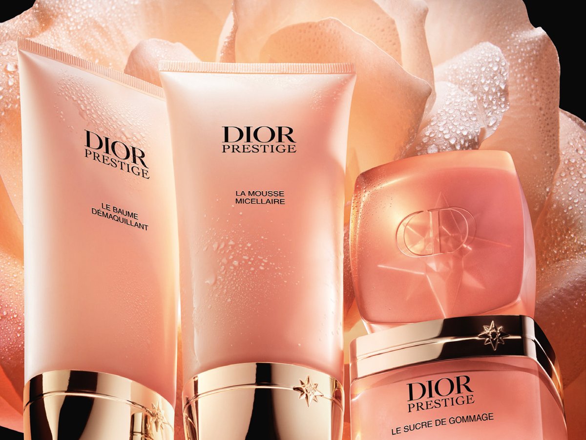 結衣さん専用　DIOR PRESTIGE 洗顔 うるおい艶めくなめらかな素肌へ ディオール「プレステージ」から新