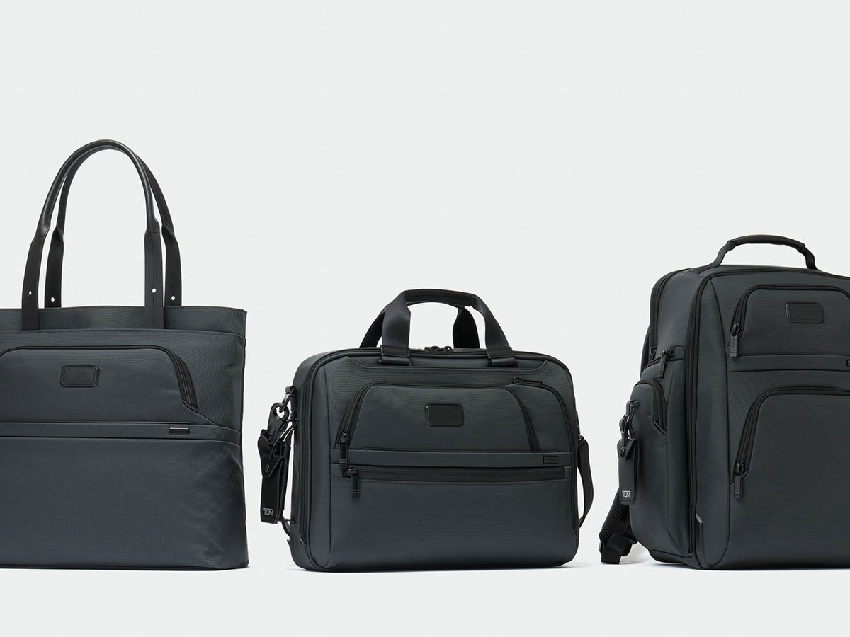 トゥミ × ソフ新作、特別に調色したグレーのコレクションを発売