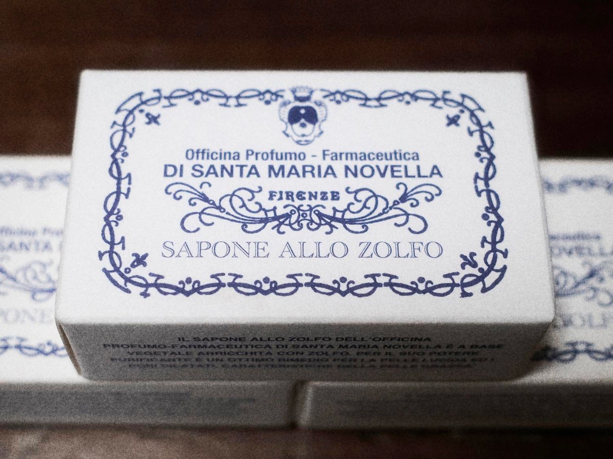 サンタ・マリア・ノヴェッラが硫黄の成分に着目した新作固形石鹸を発売