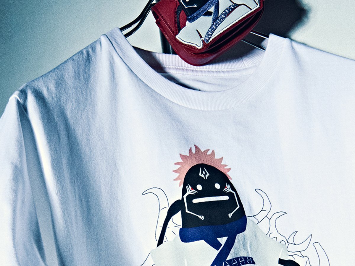 グラニフが「呪術廻戦」とコラボ Tシャツやパーカなど全21型