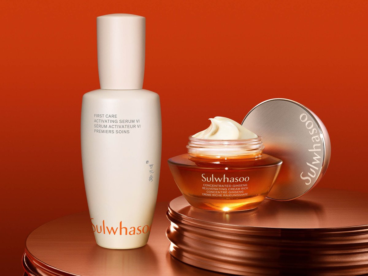 【新品・未使用】sulwhasoo ソルファス　6点セット 高麗人参をスキンケアに アモーレパシフィックの「ソルファス」が日本