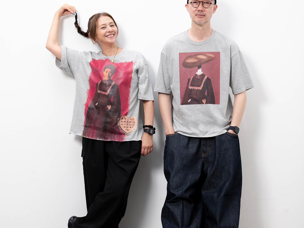 小泉今日子がツアー衣装の展覧会を開催 実際に着用したTシャツ全33点を