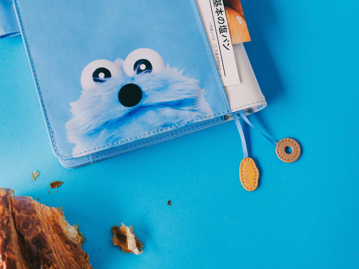 ほぼ日手帳がパペットスンスンとコラボ 文具や手帳などを販売