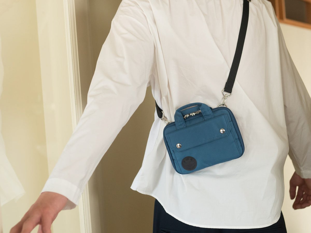 吉田カバン「POTR」がほぼ日手帳とコラボ 2サイズの手帳カバーを発売
