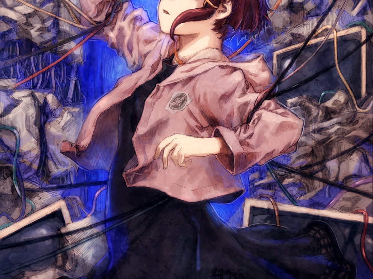 セヴシグがアニメ「serial experiments lain」とコラボ 全21型を発売