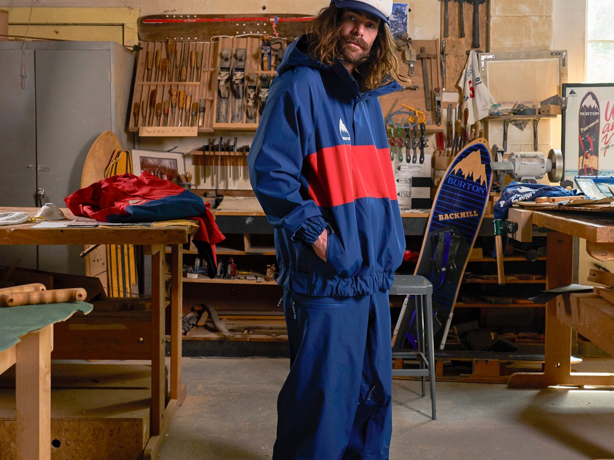 メンズ Burton ウィンターシェルター 3-in-1 トップ　新品　未使用 バートンが創業50周年を記念したキャンペーン始動、第1弾でパウダー