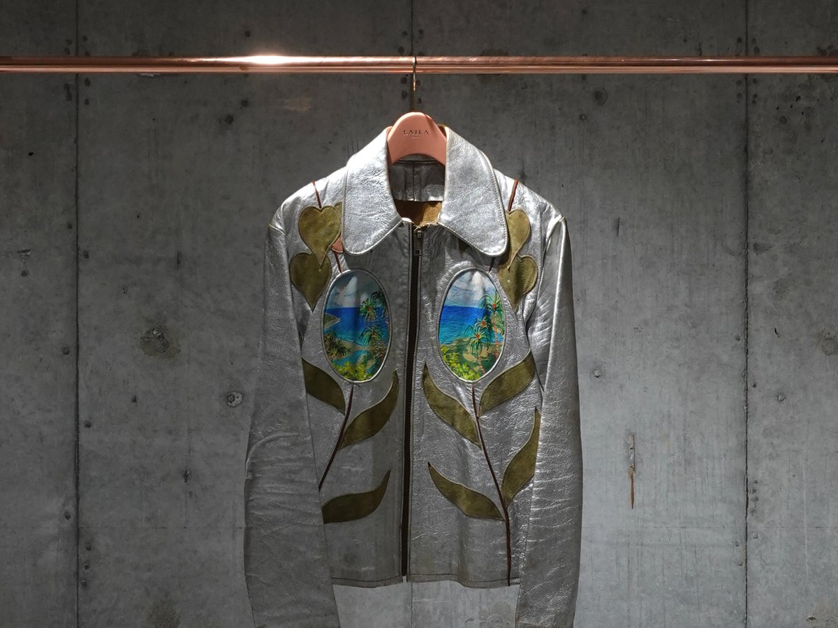 【北欧希少】ライラ・アンデション Laila Andersson 総刺繍アート ライラが表参道にコンセプトショップをオープン コム デ ギャルソン
