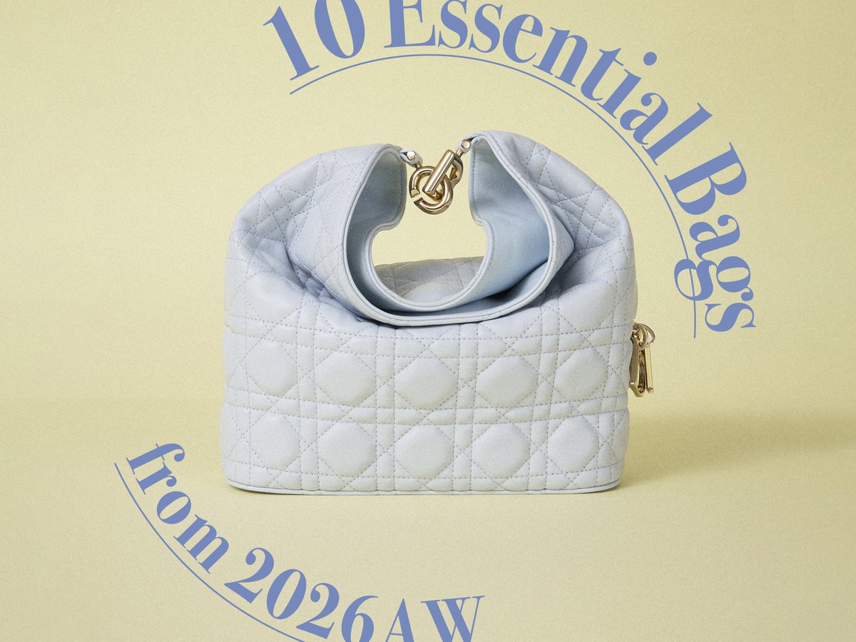 10ブランドから選ぶ10のバッグ ＜Dior＞