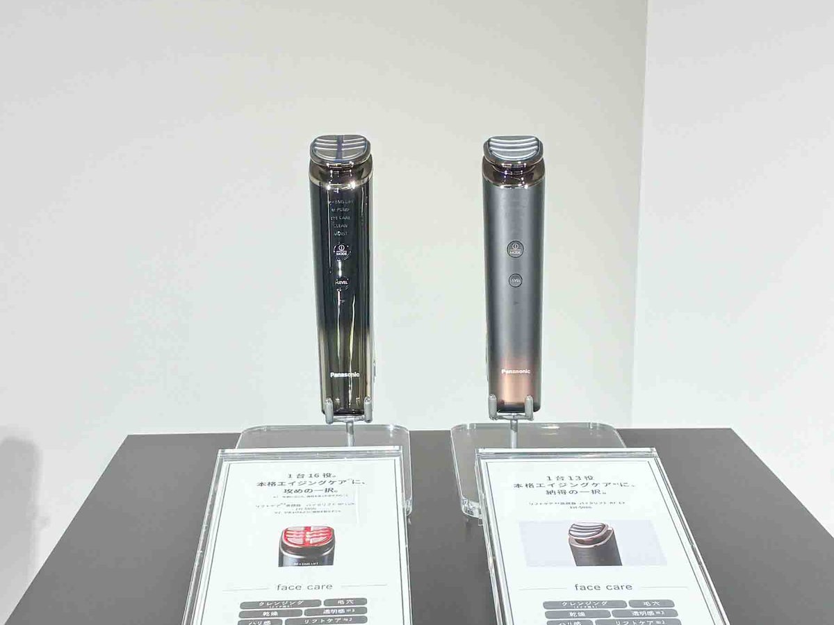 Panasonic（パナソニック） ＲＦ美顔器 パナソニック ビューティ」が最上位モデルの美顔器を発売 16の