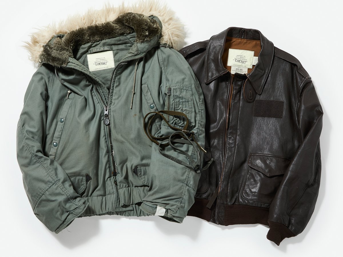 N.HOOLYWOOD エヌハリウッド A-2 フライトジャケット　最終価格 N.ハリウッドが東京や大阪でアーカイヴ展を開催 限定リメイクアイテム
