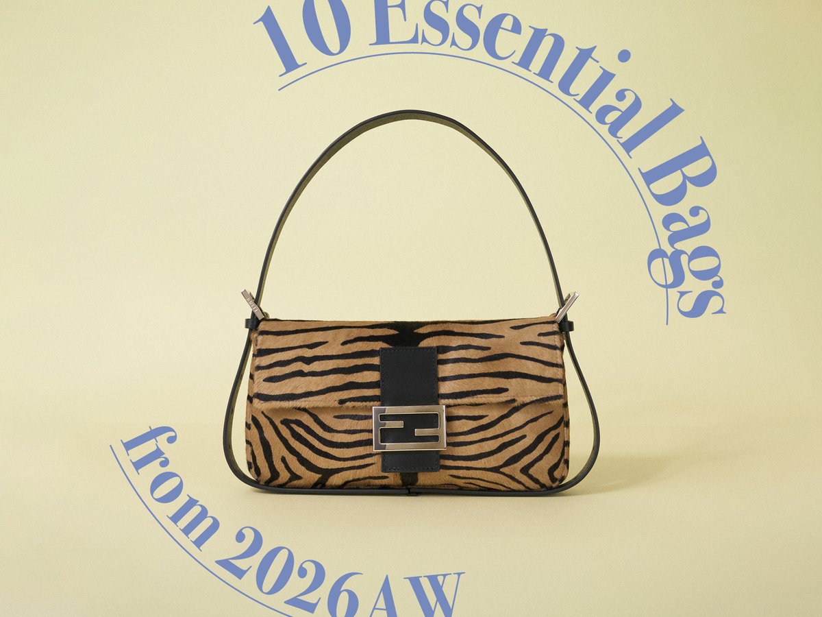 10ブランドから選ぶ10のバッグ ＜FENDI＞