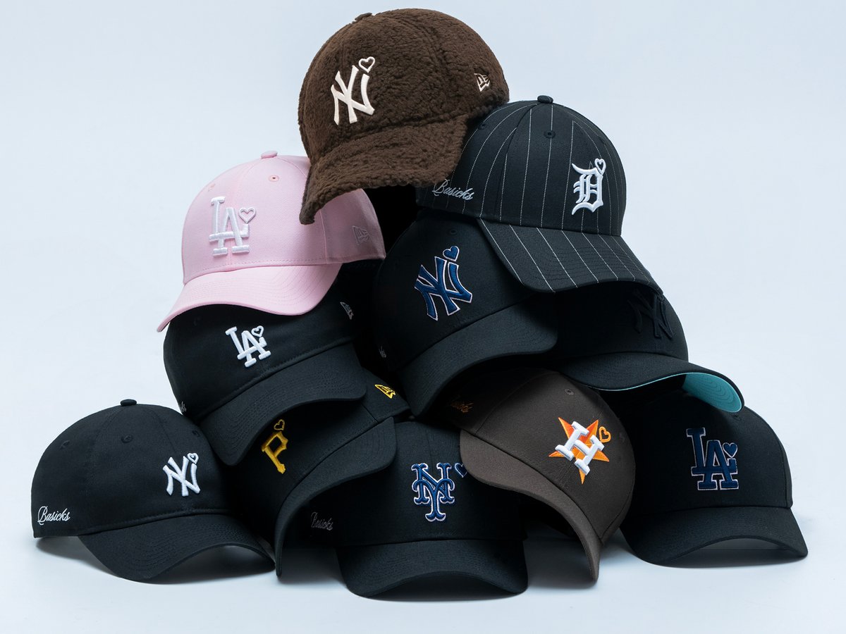 ニューエラ × ベイシックス × MLBから新作 メッツやアストロズなど4