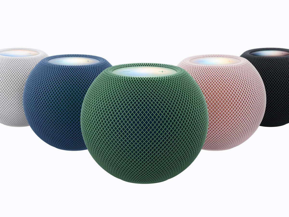 Appleが「HomePod mini 2」発売 新機能サウンドグローが搭載