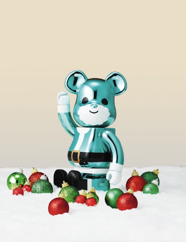 LFYT x 華人青年 BE@RBRICK Wah Yan Ching Nin 100％ & 400％ RED