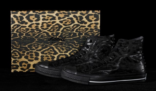 ジバンシィがCONVERSE ADDICTと初コラボ 日本限定スニーカー発売