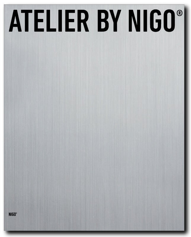 その他 ATELIER BY NIGO ATELIER BY NIGO』 — NIGO 著 — マガジンハウスの本