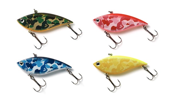 A FISHING APE?第2弾アイテムは9月発売 「144H」にて展示中