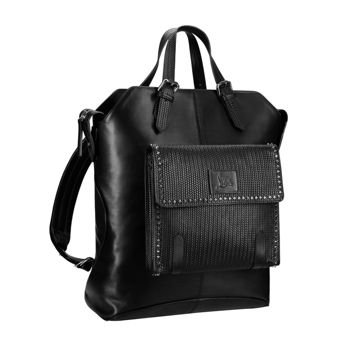 ルブタンのメンズバッグやレザーアイテムが登場